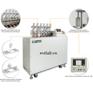 Máy đo độ hóa mềm VICAT QC-661