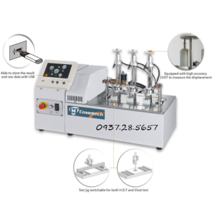 Máy đo độ hóa mềm VICAT QC-662B