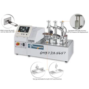 Máy đo độ hóa mềm VICAT QC-662B