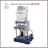 máy ép nhiệt tạo hình mẫu QC-677C