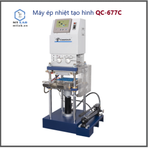 máy ép nhiệt tạo hình mẫu QC-677C