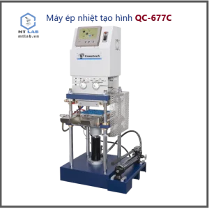 máy ép nhiệt tạo hình mẫu QC-677C