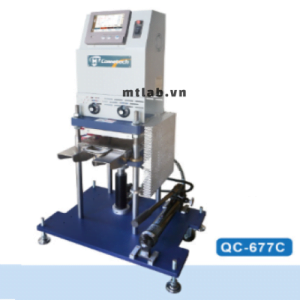 máy ép nhiệt tạo hình mẫu QC-677C