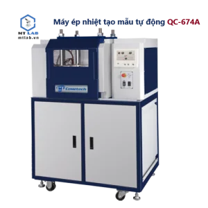máy ép nhiệt tạo mẫu tự động qc-674a