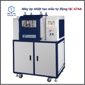 máy ép nhiệt tạo mẫu tự động qc-674a
