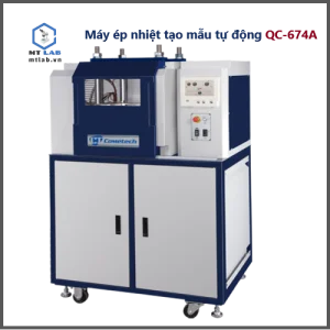 máy ép nhiệt tạo mẫu tự động qc-674a