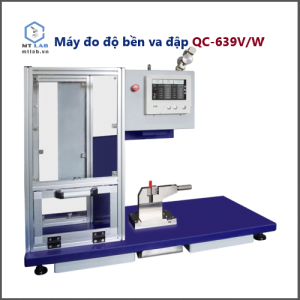 Máy kiểm tra độ bền va đập qc-639v