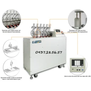 Máy kiểm tra đọ lệch nhiệt H.D.T QC-656A