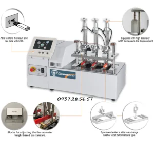 Máy kiểm tra đọ lệch nhiệt H.D.T QC-657B