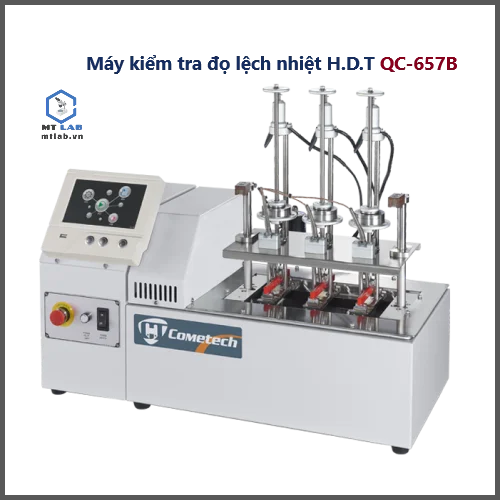 Máy kiểm tra đọ lệch nhiệt H.D.T QC-657B