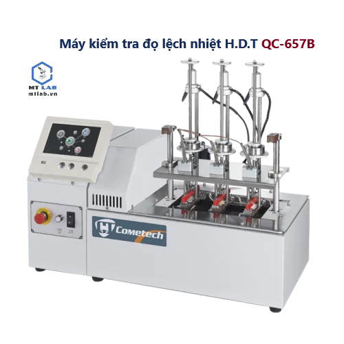Máy kiểm tra đọ lệch nhiệt H.D.T QC-657B