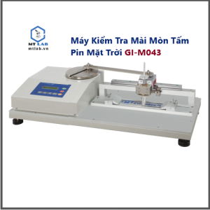 máy kiểm tra mài mòn tấm pin mặt trời GI-M043