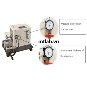 máy tạo mẫu đo độ bền va đập qc-640a