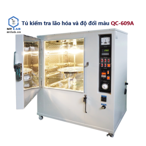 tủ kiểm tra lão hóa và độ đổi màu qc-609a