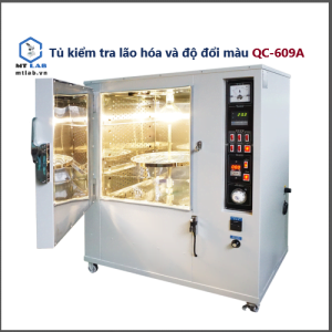tủ kiểm tra lão hóa và độ đổi màu qc-609a