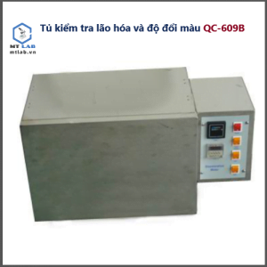 tủ kiểm tra lão hóa và độ đổi màu QC-609B