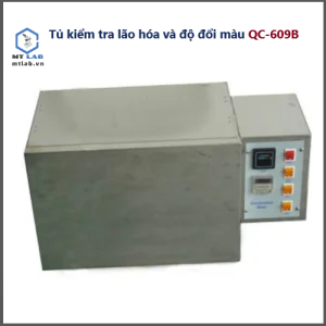 tủ kiểm tra lão hóa và độ đổi màu QC-609B