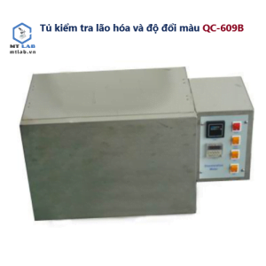 tủ kiểm tra lão hóa và độ đổi màu QC-609B