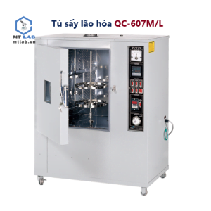 tủ sấy lão hóa vật liệu qc-607m/l