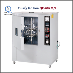 tủ sấy lão hóa vật liệu qc-607m/l