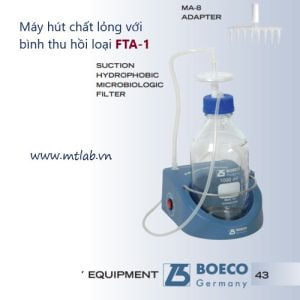 Máy hút chất lỏng với bình thu hồi loại FTA-1
