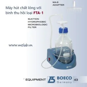 Máy hút chất lỏng với bình thu hồi loại FTA-1