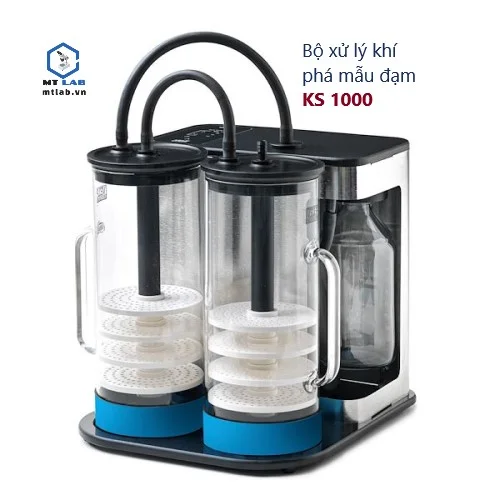 bộ xử lý khí phá mẫu đạm KS 1000