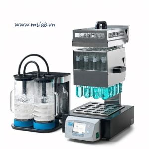 bộ xử lý khí phá mẫu đạm KS 1000