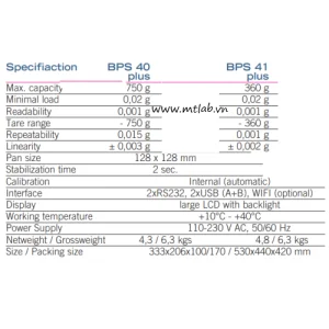 cân phân tích 3 số lẻ bps 40 plus