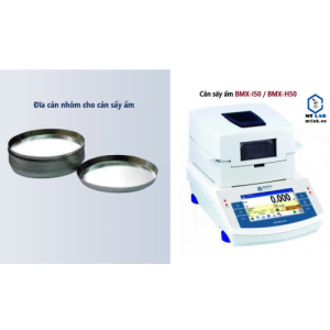 đĩa cân nhôm sấy ẩm