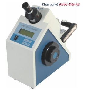 khúc xạ kế abbe điện tử