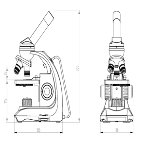 kính hiển vi 1 mắt BM-1