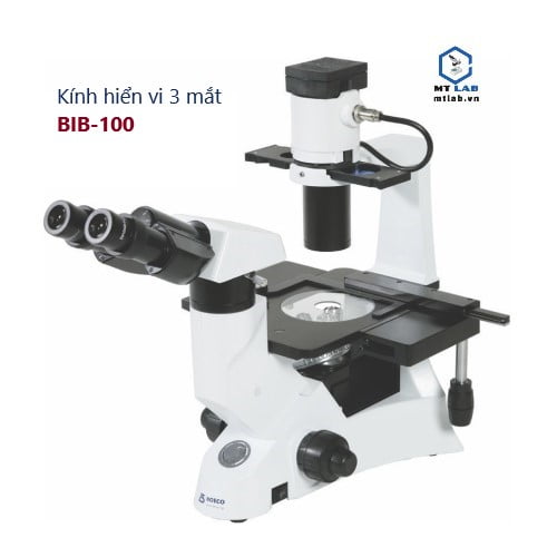 kính hiển vi 3 mắt BIB-100