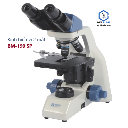 kính hiển vi 2 mắt BM-190 SP