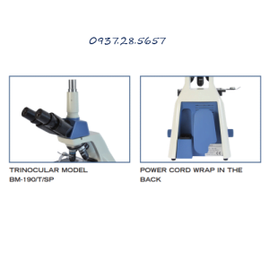 kính hiển vi 2 mắt BM-190 SP