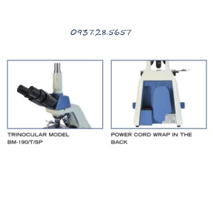 kính hiển vi 2 mắt BM-190 SP