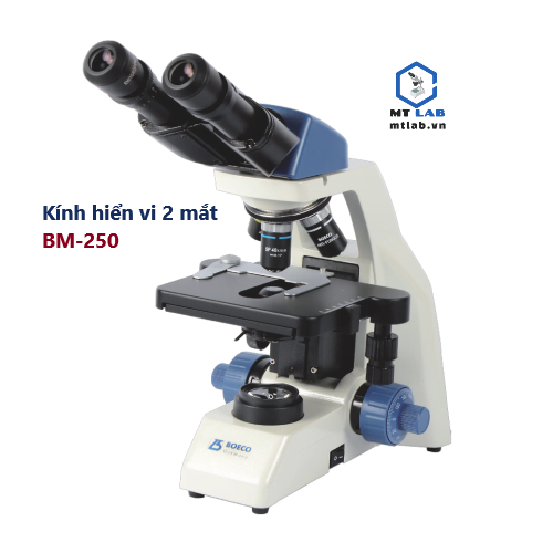 kính hiển vi 2 mắt BM-250
