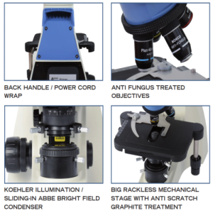 kính hiển vi 3 mắt BM-700