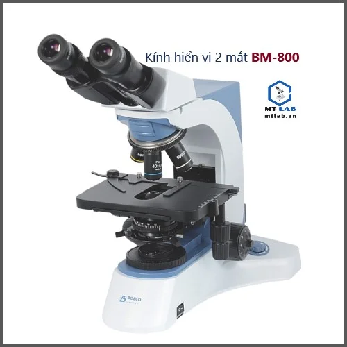 kính hiển vi 2 mắt bm-800