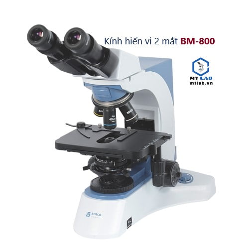 kính hiển vi 2 mắt bm-800