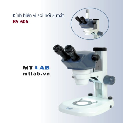 kính hiển vi soi nổi 3 mắt bst-606