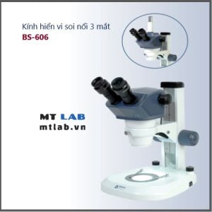 kính hiển vi soi nổi 3 mắt bst-606