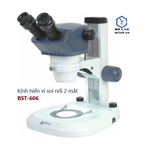 kính hiển vi soi nổi 2 mắt bst-606