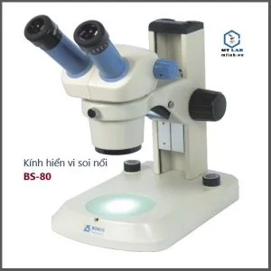 kính hiển vi soi nổi 2 mắt bs-80
