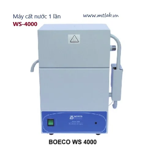 máy cất nước 1 lần ws4000