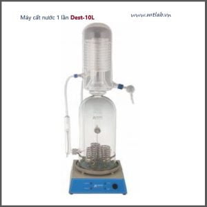 máy cất nước 1 lần dest-10l