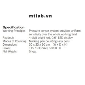 máy đếm khuẩn lạc cc-1