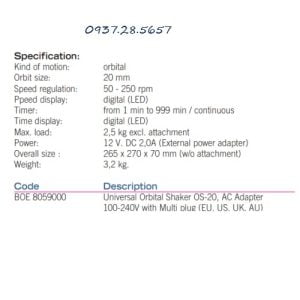 máy lắc orbitan psu-10i
