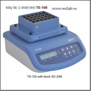 máy lắc ủ nhiệt khô ts-100