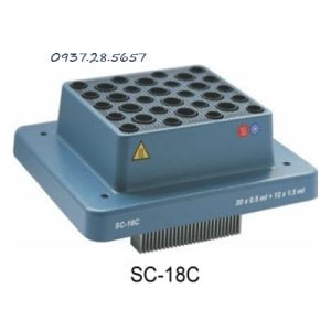 máy lắc ủ nhiệt khô ts-100c